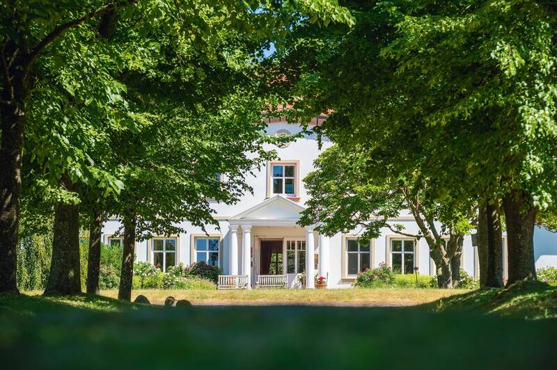 Urlaub im Gutshaus Stolpe