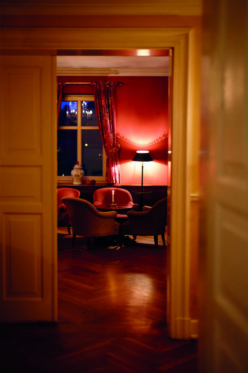 Bar im Hotel Gutshaus Stolpe in Vorpommern